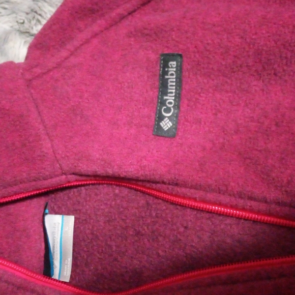 Columbia Girls zip up - Picture 3 of 3